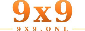 9x9 logo